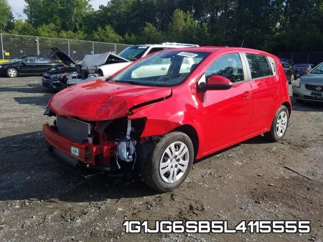 1G1JG6SB5L4115555 фото 3
