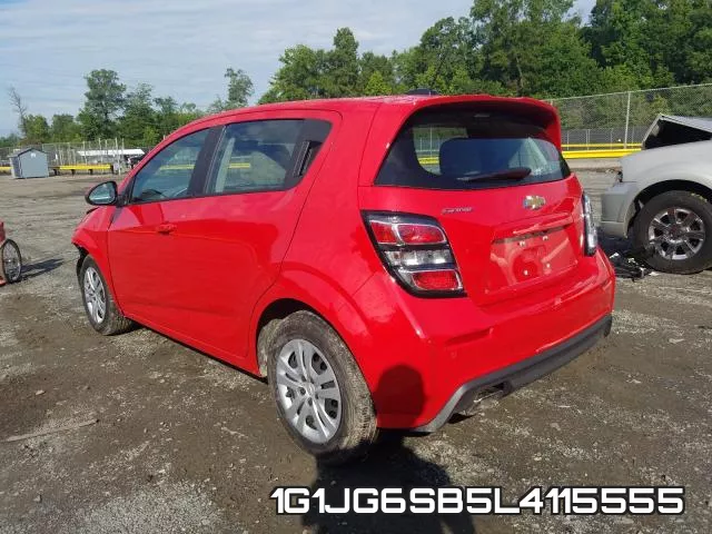 1G1JG6SB5L4115555 фото 4