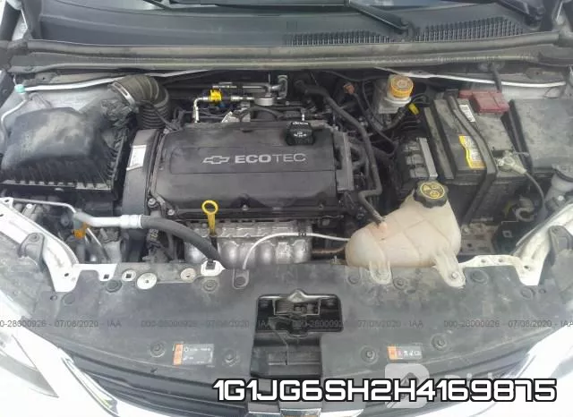 1G1JG6SH2H4169875 фото 2