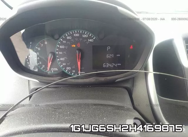 1G1JG6SH2H4169875 фото 8