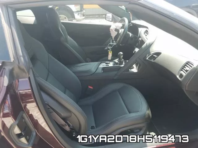 1G1YA2D78H5119473 фото 6