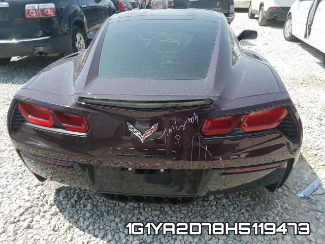 1G1YA2D78H5119473 фото 7