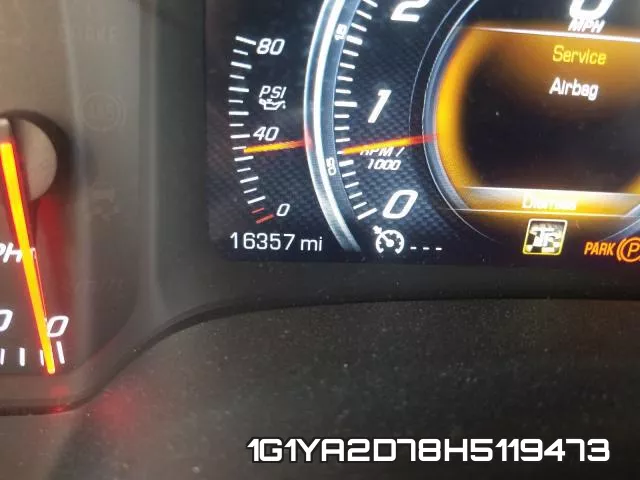 1G1YA2D78H5119473 фото 9