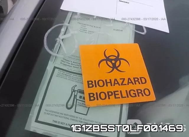 1G1ZB5ST0LF001469 фото 8