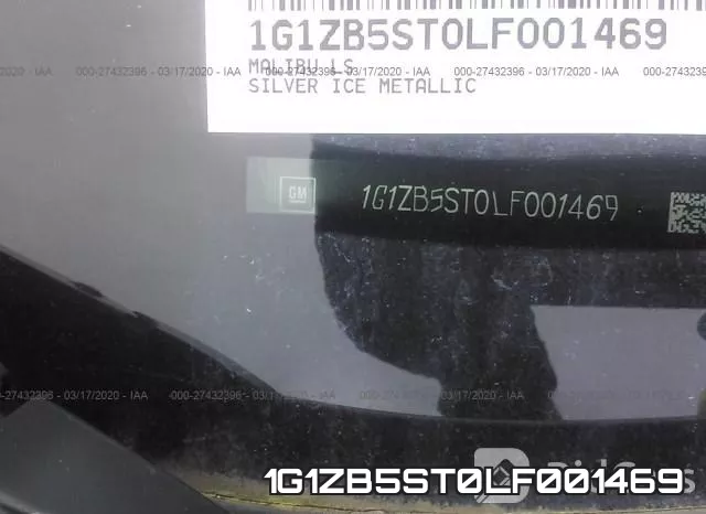 1G1ZB5ST0LF001469 фото 10