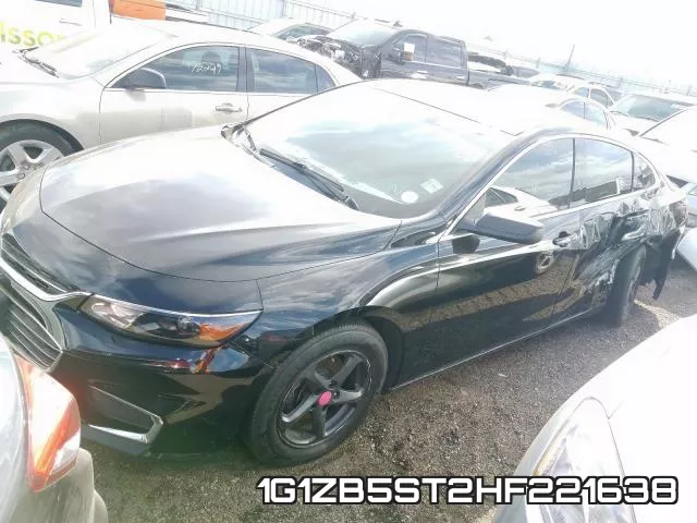1G1ZB5ST2HF221638 фото 3