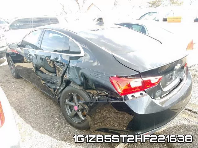 1G1ZB5ST2HF221638 фото 4