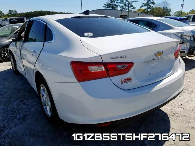 1G1ZB5ST5HF276472 фото 4