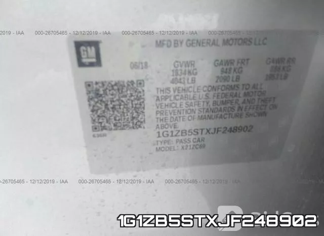 1G1ZB5STXJF248902 фото 10