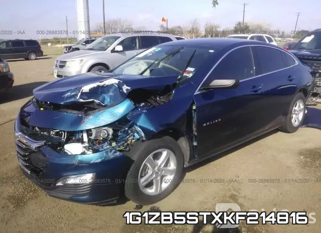 1G1ZB5STXKF214816 фото 3