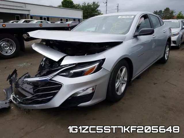 1G1ZC5ST7KF205648 фото 3