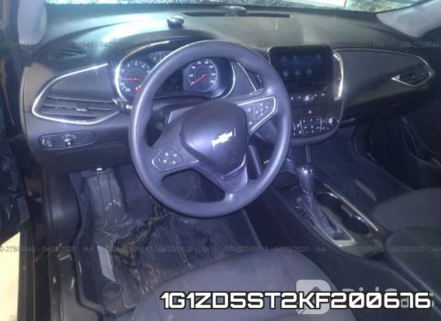 1G1ZD5ST2KF200676 фото 6