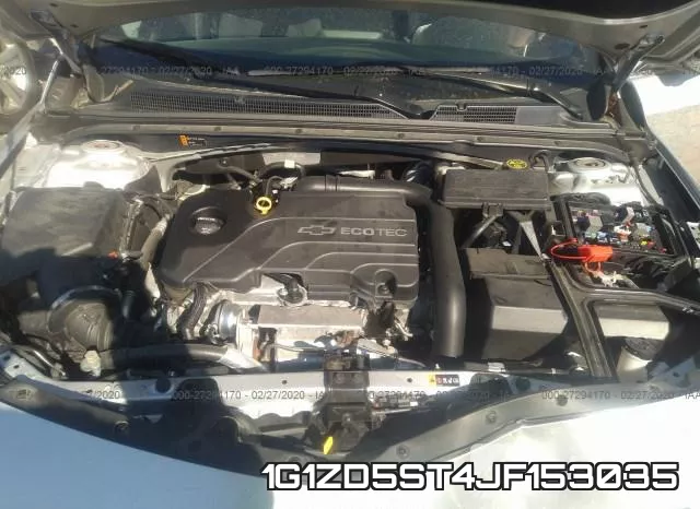1G1ZD5ST4JF153035 фото 2