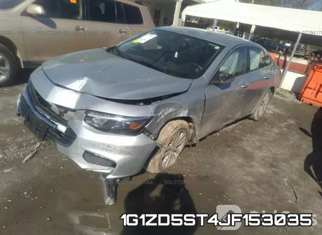 1G1ZD5ST4JF153035 фото 3