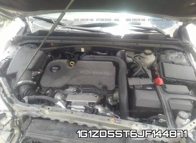 1G1ZD5ST6JF144871 фото 2
