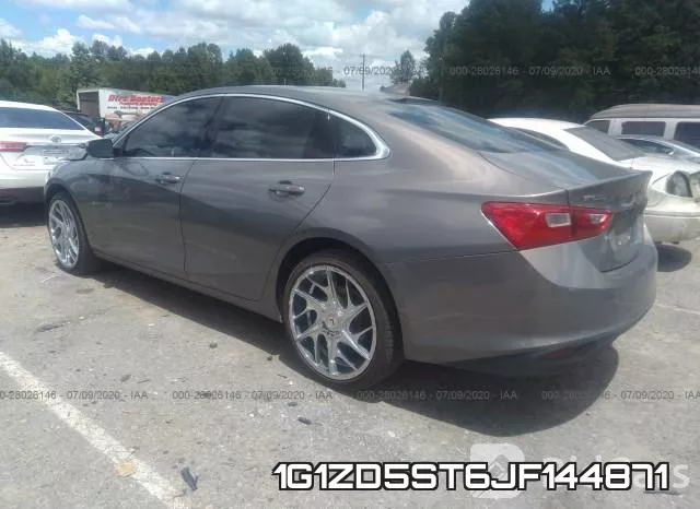 1G1ZD5ST6JF144871 фото 4