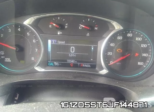 1G1ZD5ST6JF144871 фото 8