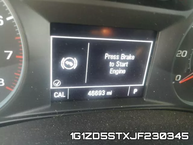 1G1ZD5STXJF230345 фото 9