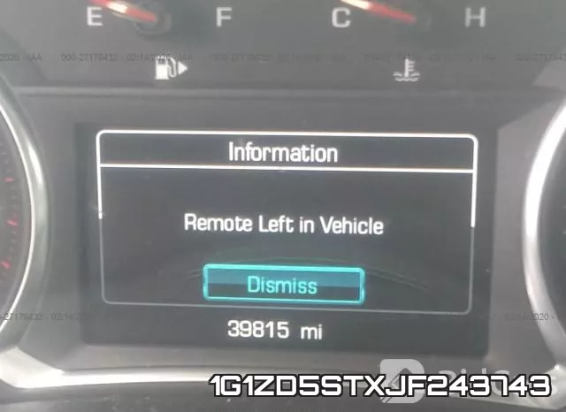 1G1ZD5STXJF243743 фото 8