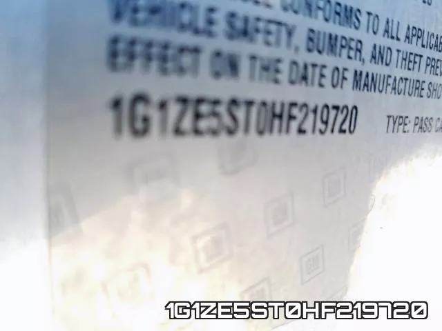 1G1ZE5ST0HF219720 фото 2