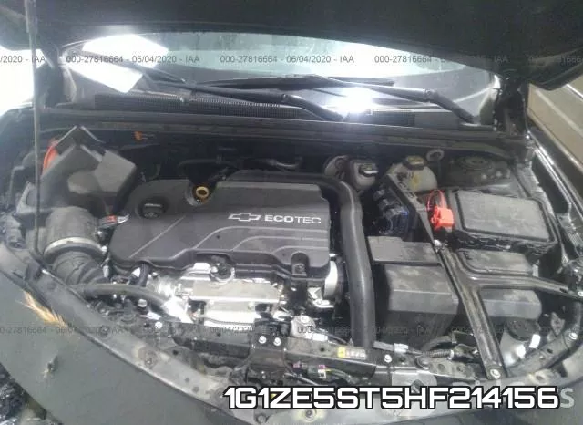 1G1ZE5ST5HF214156 фото 2