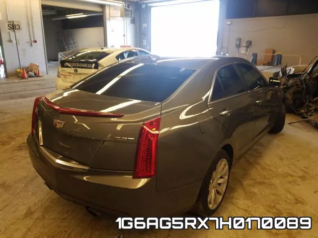 1G6AG5RX7H0170089 фото 5