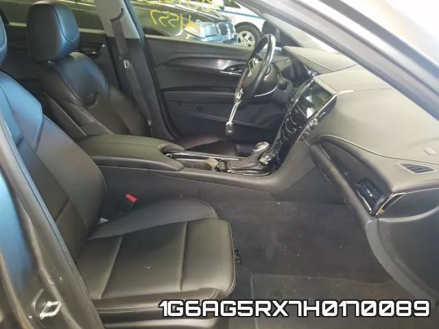 1G6AG5RX7H0170089 фото 6