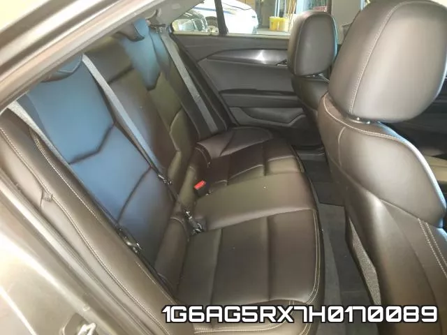 1G6AG5RX7H0170089 фото 7