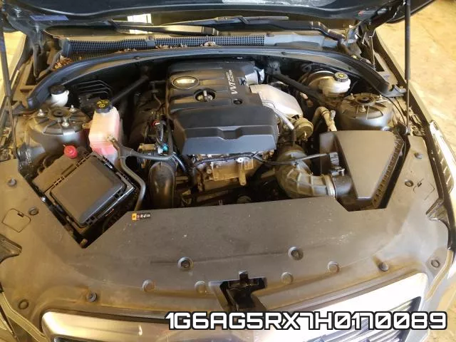 1G6AG5RX7H0170089 фото 8