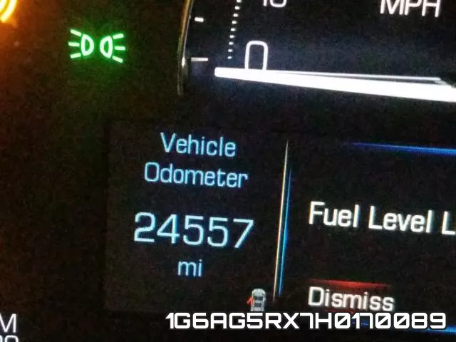 1G6AG5RX7H0170089 фото 9