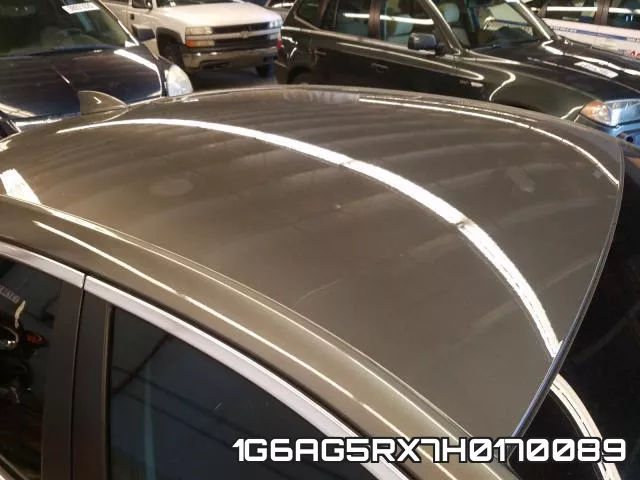 1G6AG5RX7H0170089 фото 10