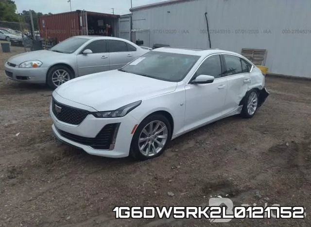 1G6DW5RK2L0121752 фото 3