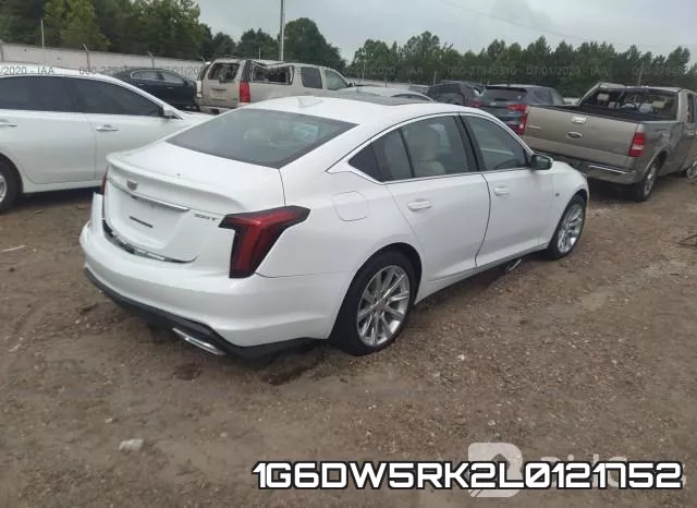1G6DW5RK2L0121752 фото 5