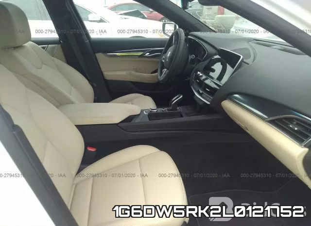 1G6DW5RK2L0121752 фото 6