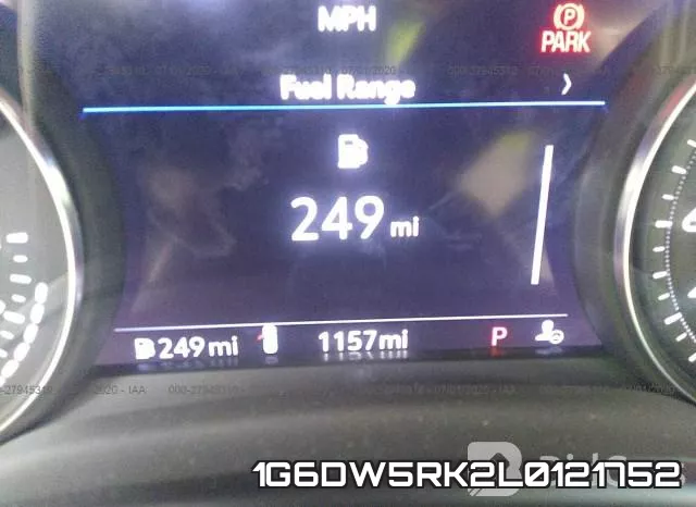 1G6DW5RK2L0121752 фото 8