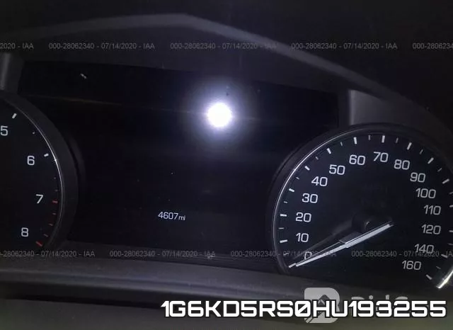1G6KD5RS0HU193255 фото 8