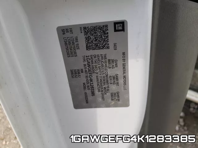 1GAWGEFG4K1283385 фото 2