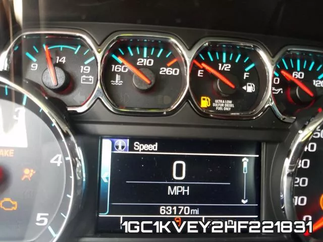 1GC1KVEY2HF221831 фото 9
