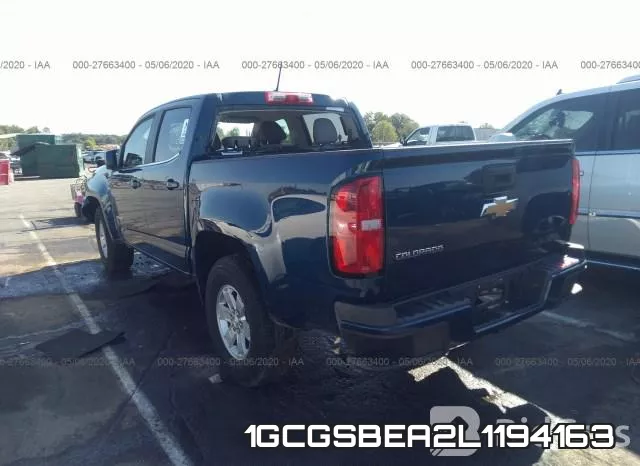 1GCGSBEA2L1194163 фото 4