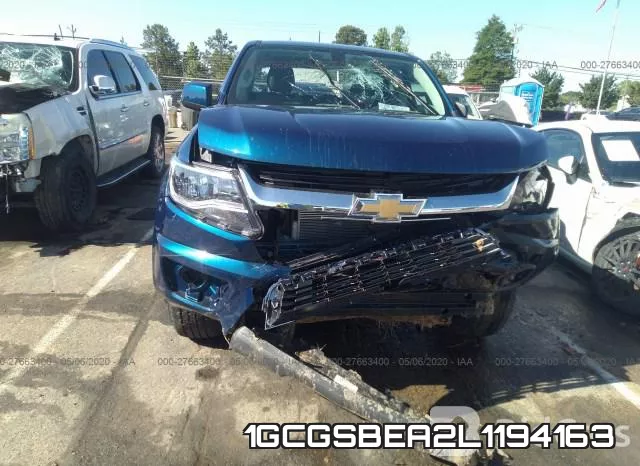 1GCGSBEA2L1194163 фото 7