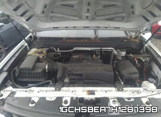 1GCHSBEA7H1287398 фото 2
