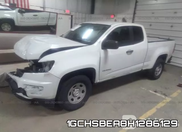 1GCHSBEA8H1286129 фото 3