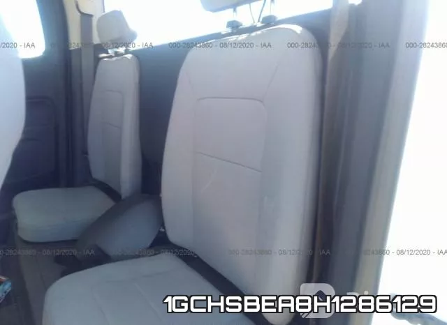 1GCHSBEA8H1286129 фото 9