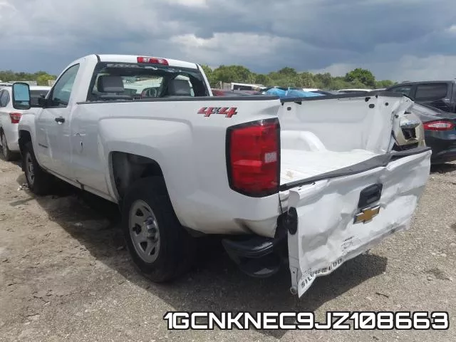 1GCNKNEC9JZ108663 фото 4