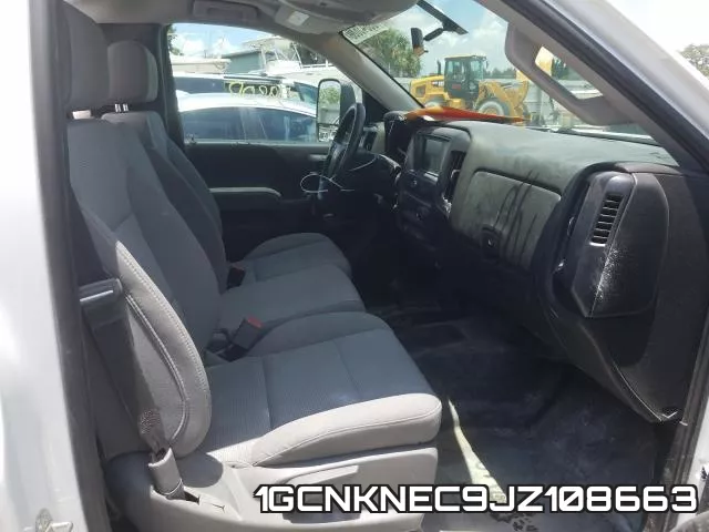 1GCNKNEC9JZ108663 фото 6