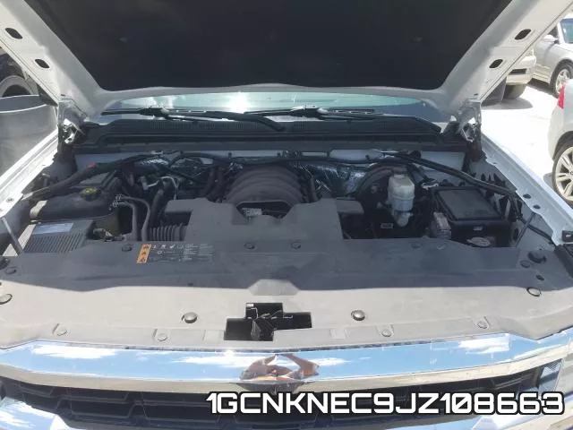 1GCNKNEC9JZ108663 фото 8