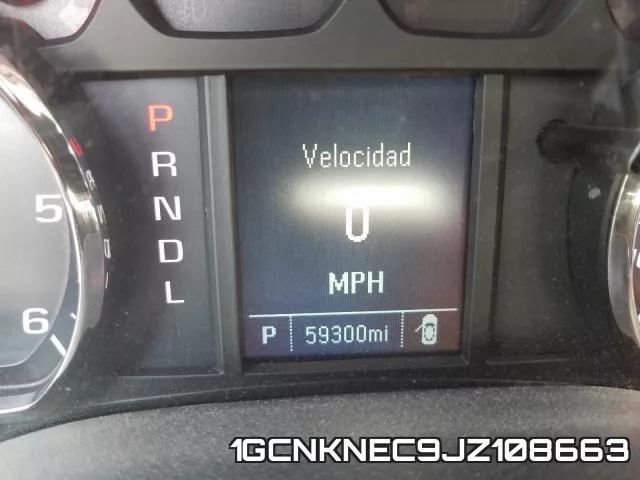 1GCNKNEC9JZ108663 фото 9