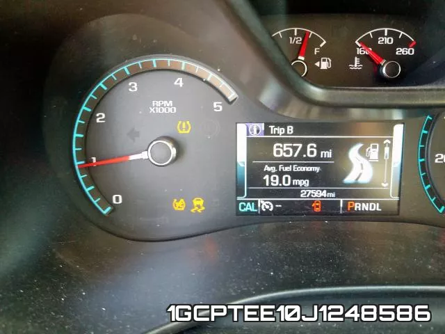 1GCPTEE10J1248586 фото 9