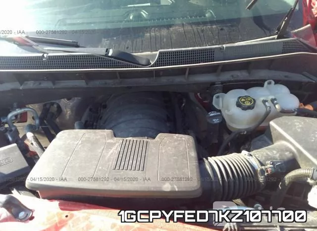 1GCPYFED7KZ107700 фото 2