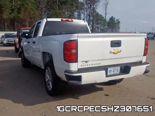 1GCRCPEC5HZ307651 фото 4